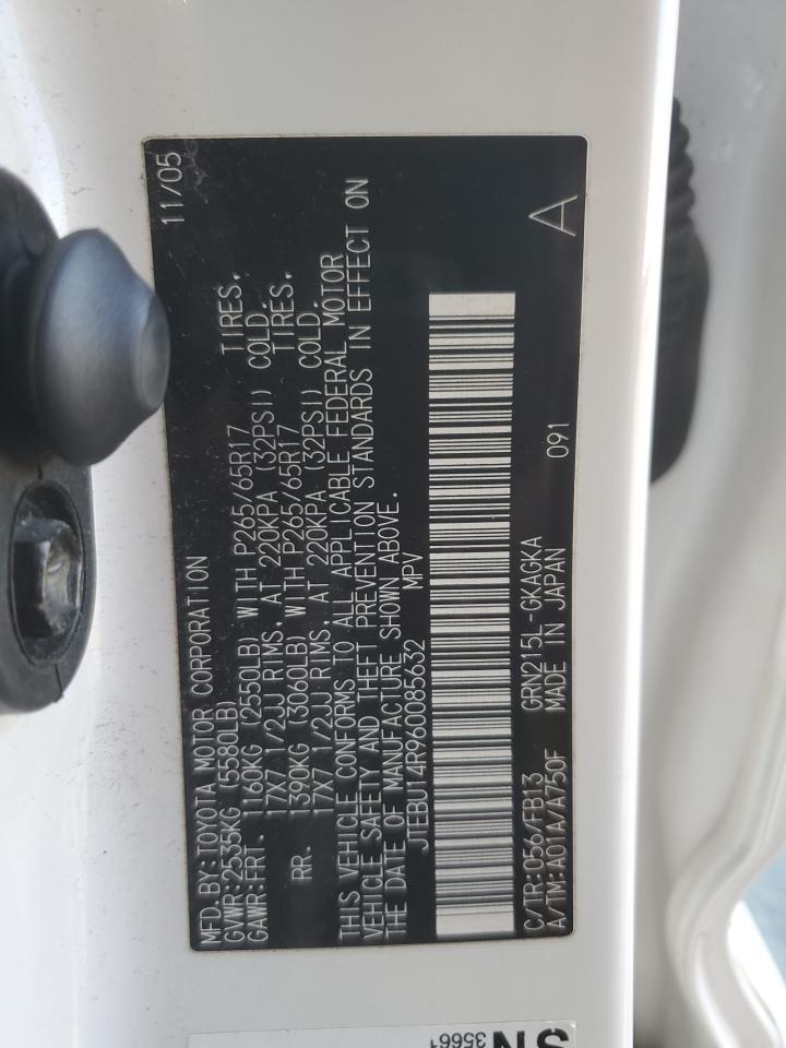 2006 TOYOTA 4Runner