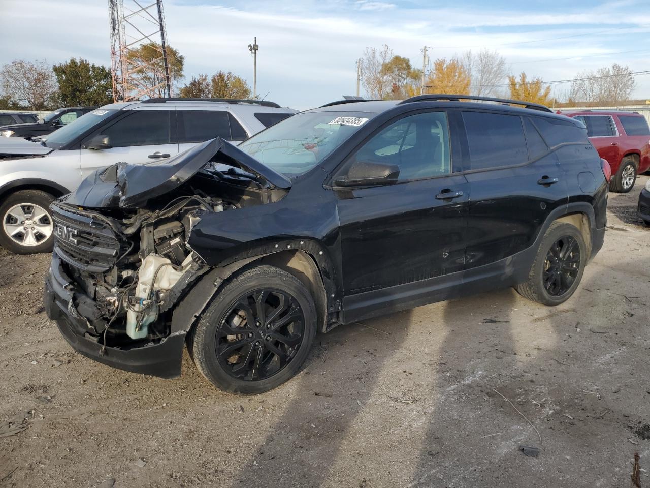 2019 GMC Terrain