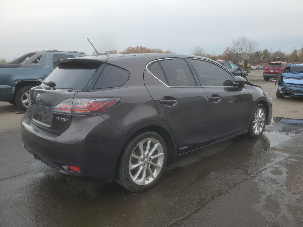2012 LEXUS CT 200