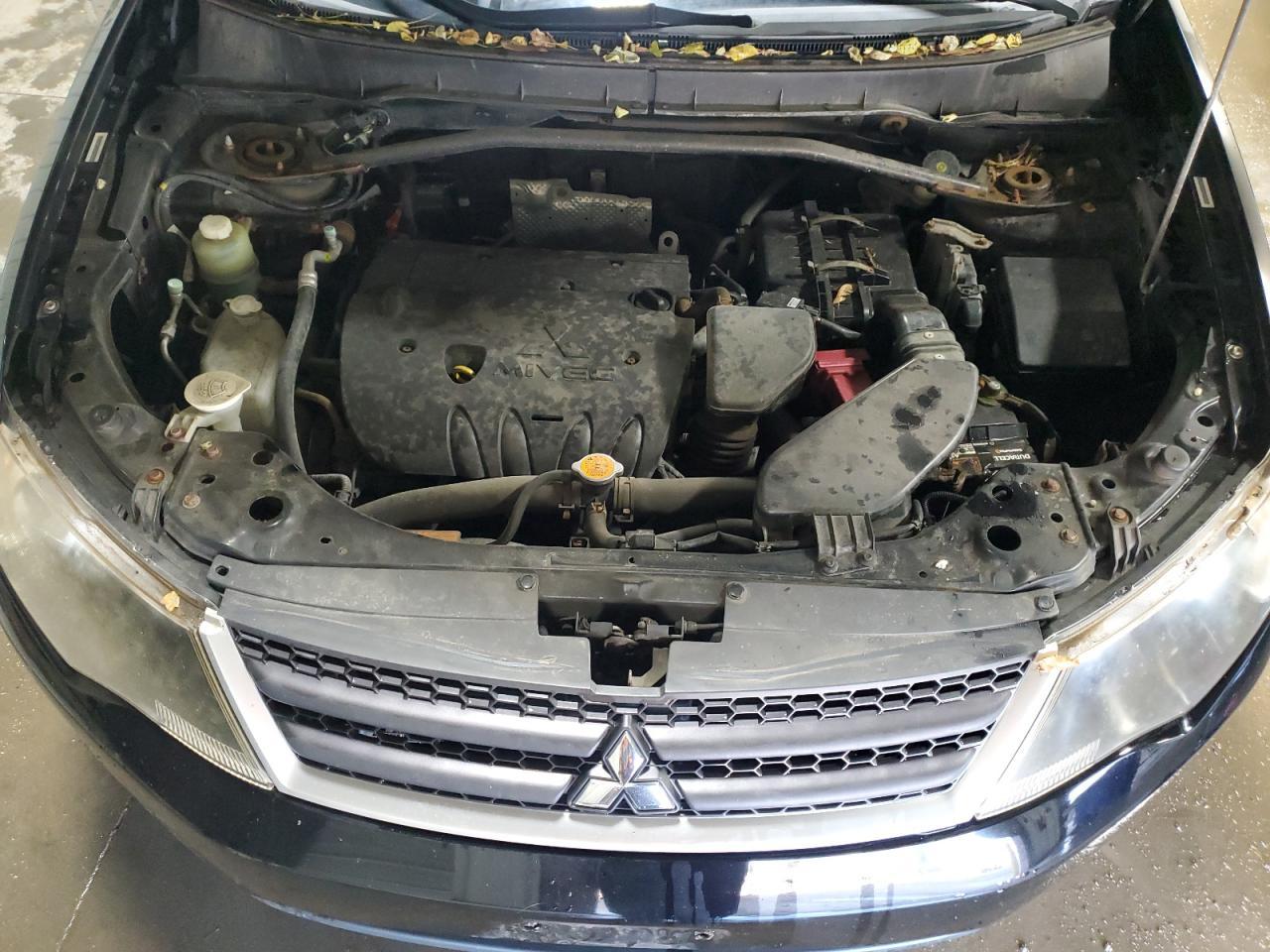 2009 MITSUBISHI outlander