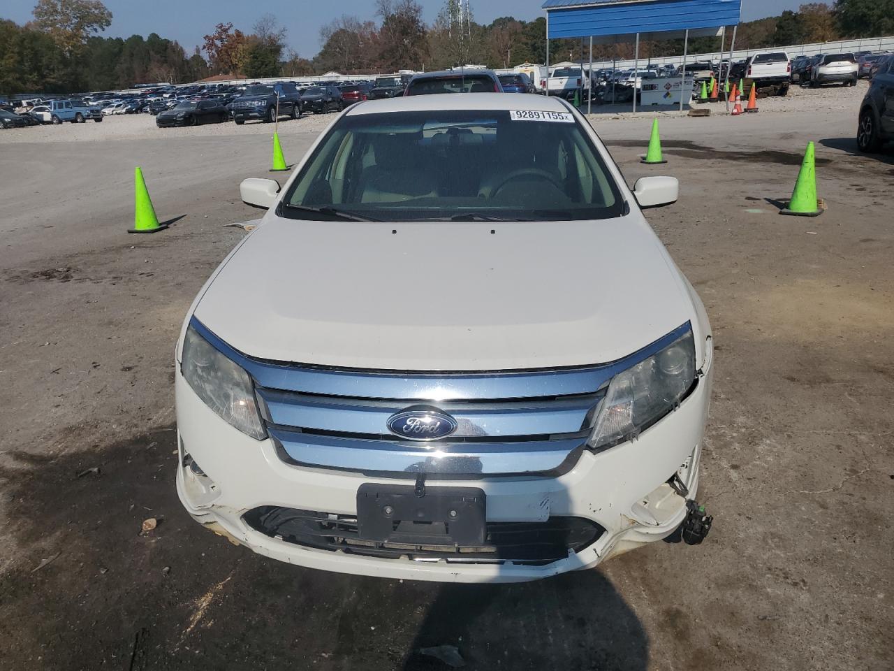 2012 FORD FUSION