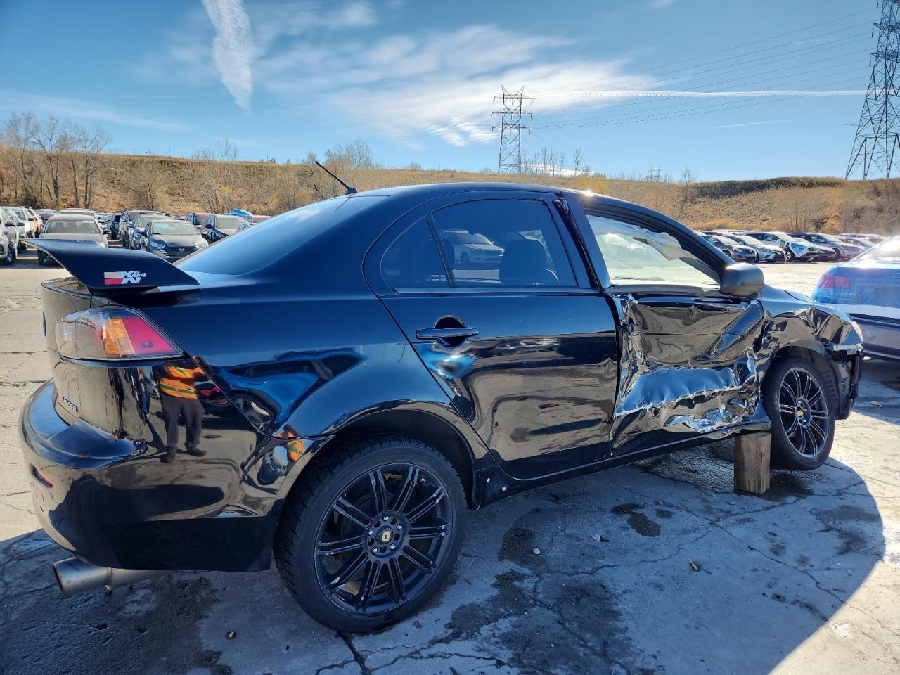 2014 MITSUBISHI LANCER