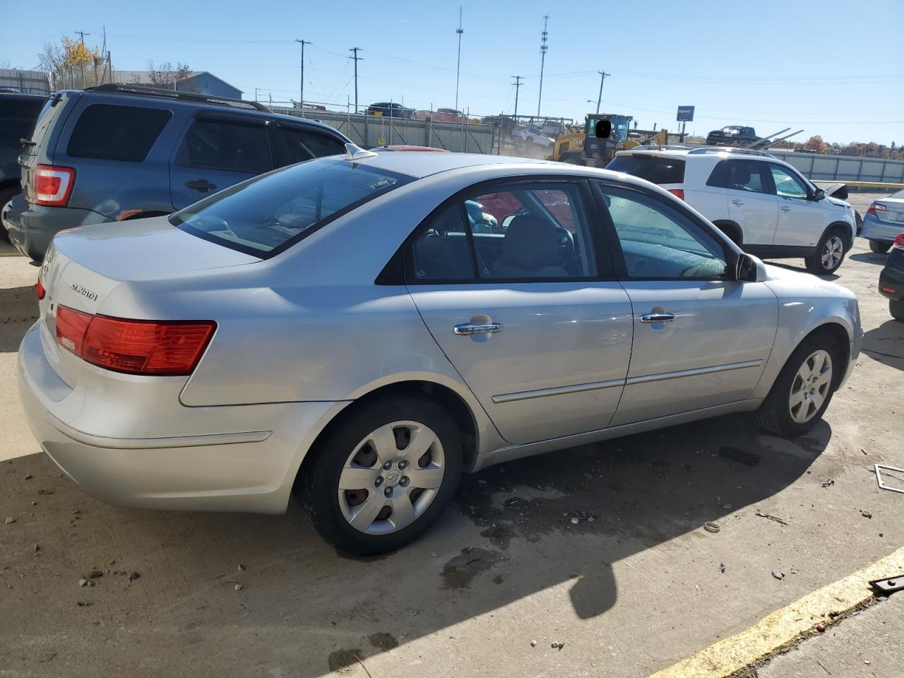 2010 HYUNDAI SONATA