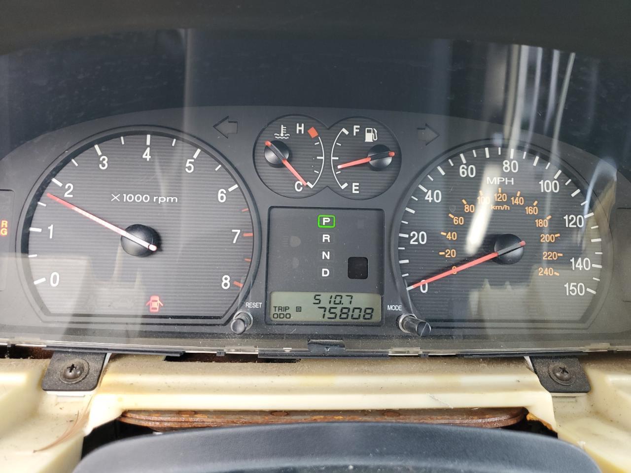 2002 HYUNDAI SONATA