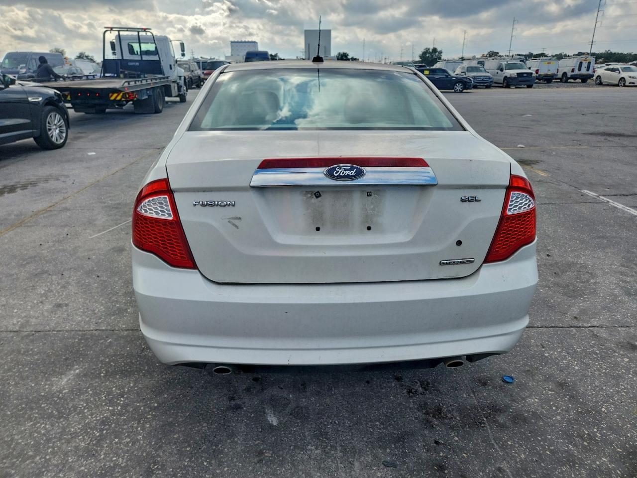 2011 FORD FUSION