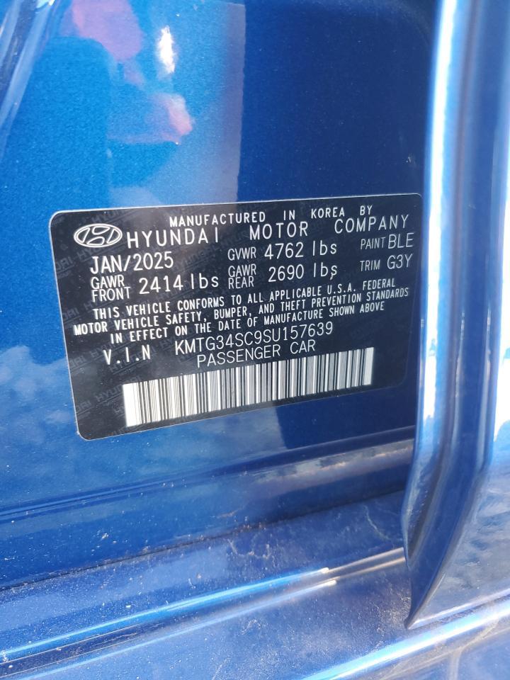 2025 GENESIS G70