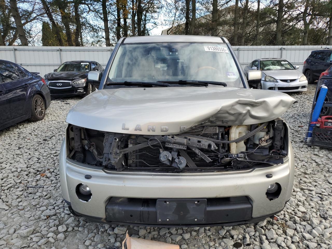 2012 LAND ROVER LR4