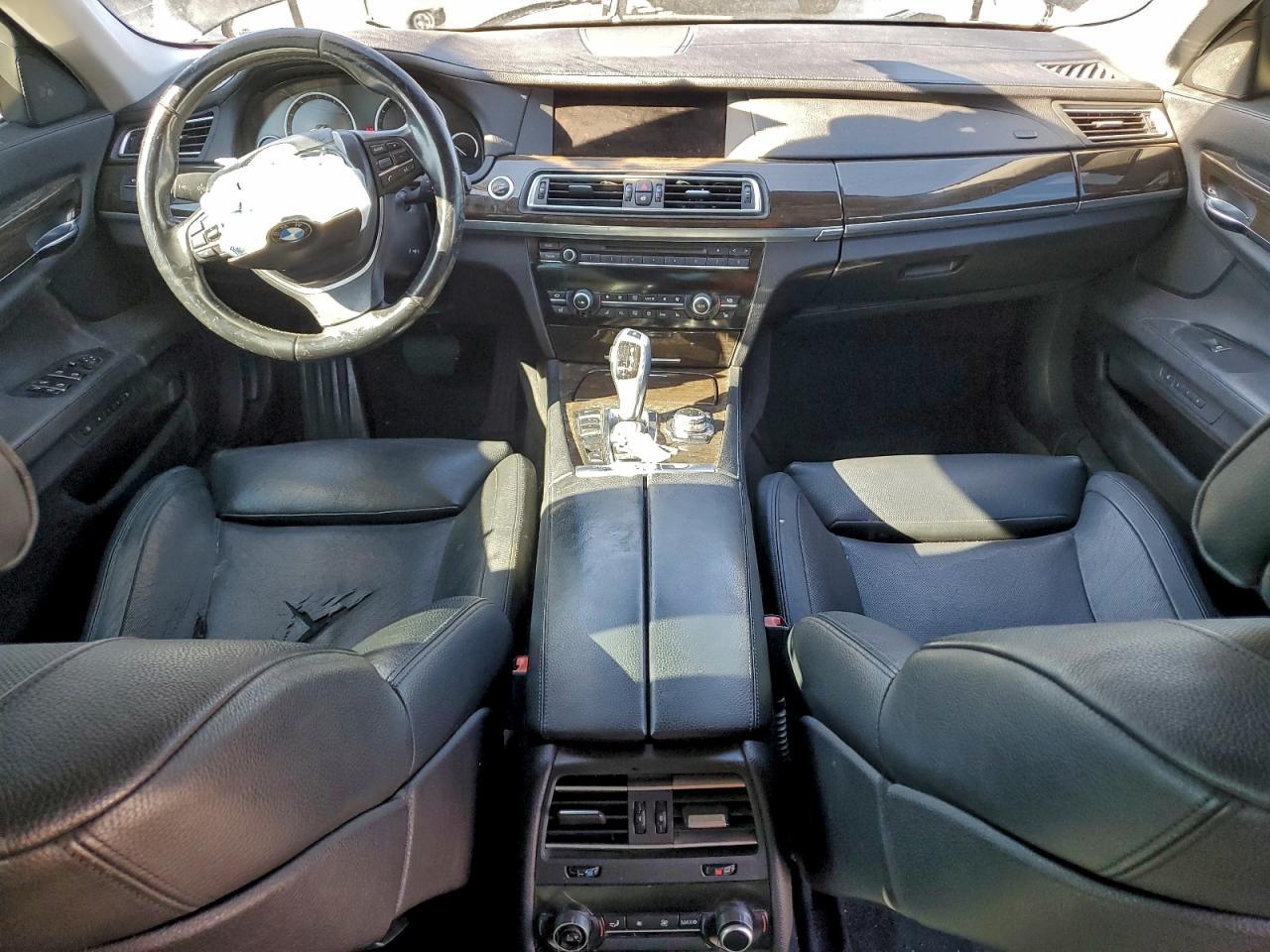 2012 BMW 7 series