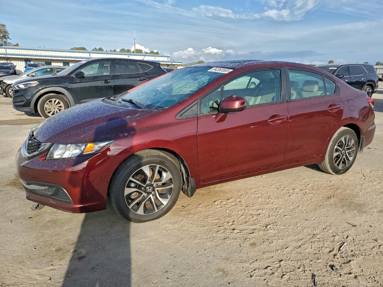 2013 HONDA CIVIC