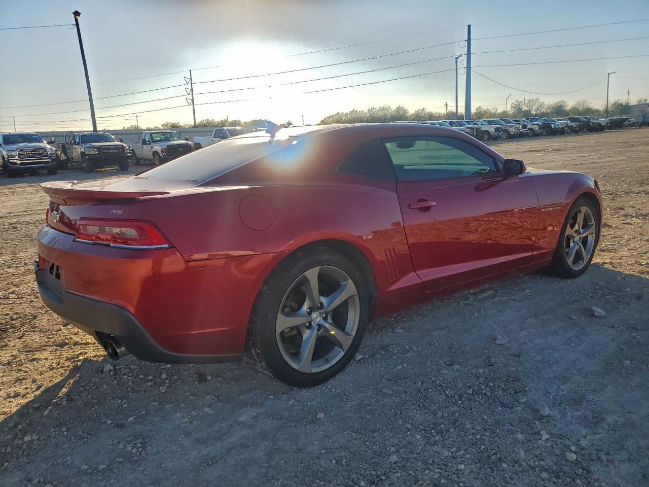 2014 CHEVROLET Camaro