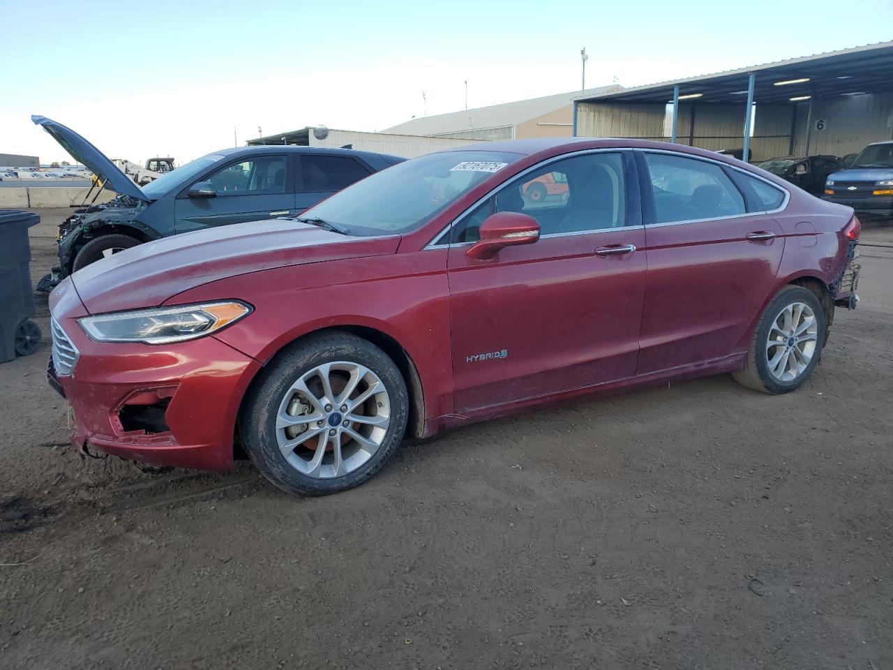 2019 FORD FUSION