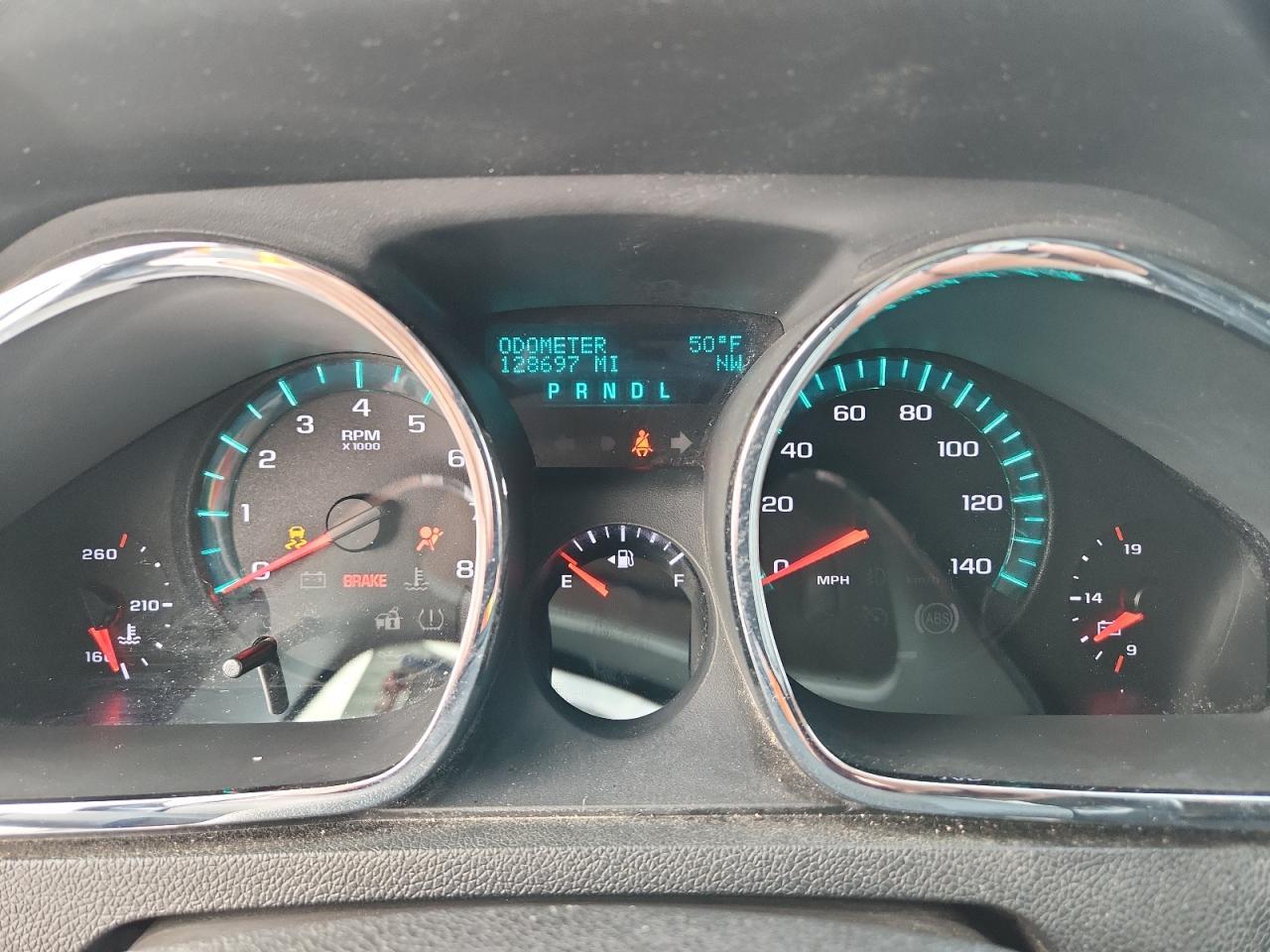 2011 CHEVROLET TRAVERSE