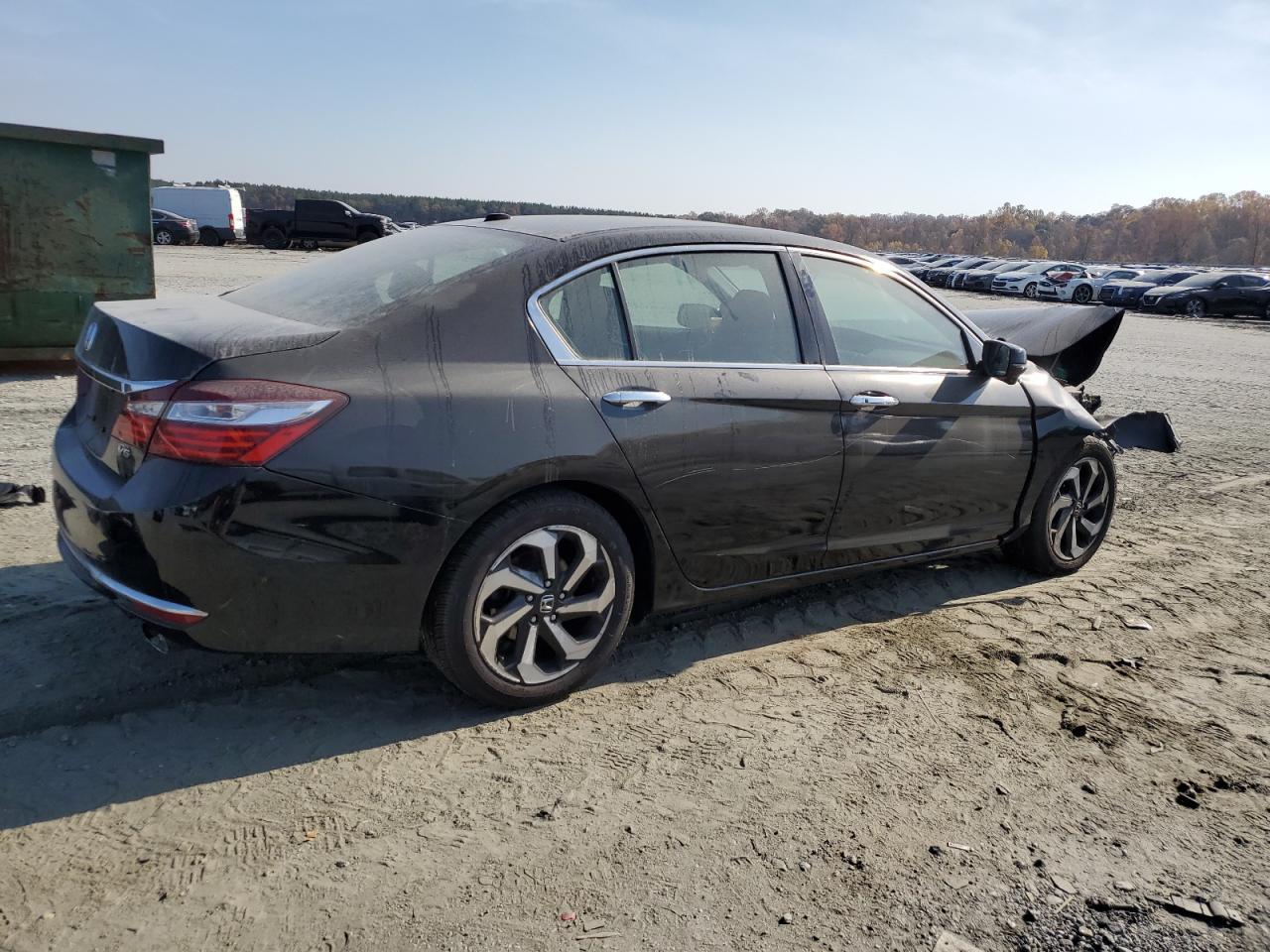 2016 HONDA ACCORD