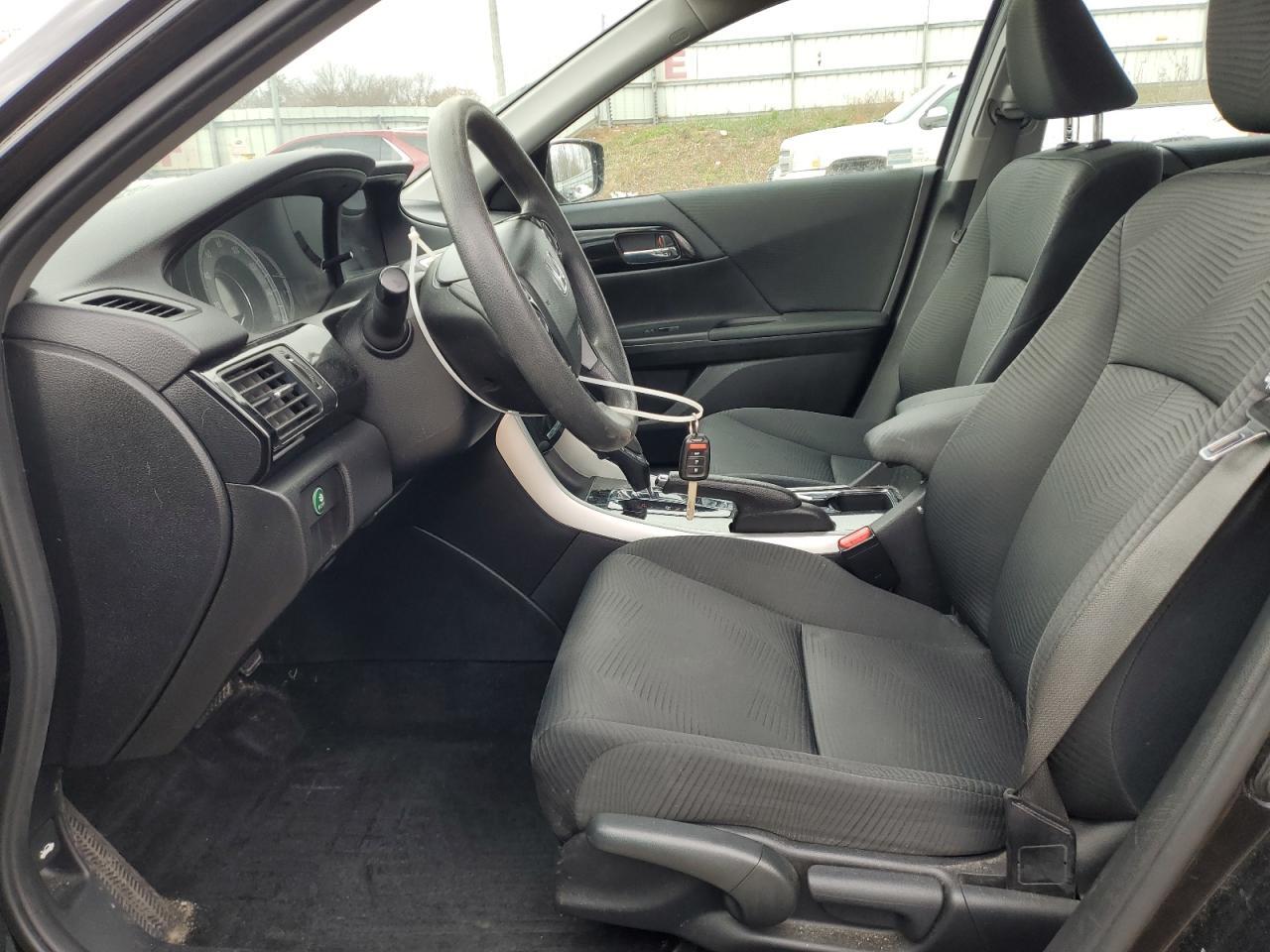 2016 HONDA ACCORD