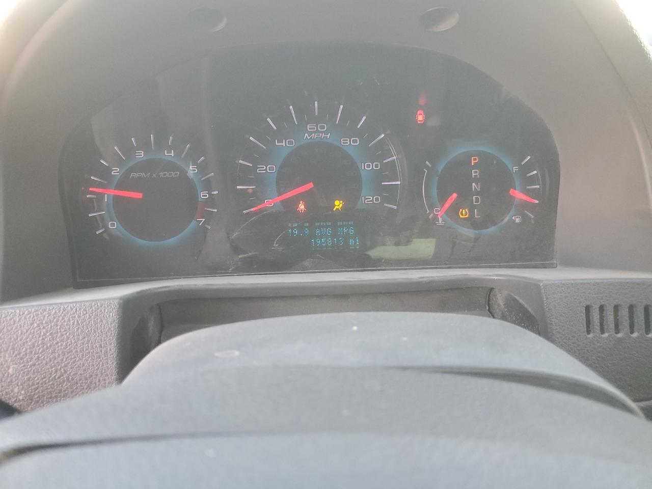 2012 FORD FUSION