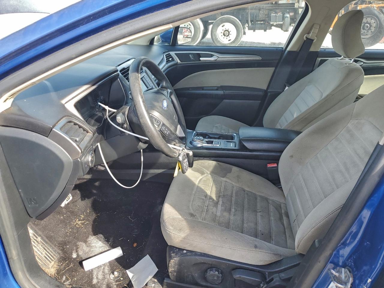 2017 FORD FUSION