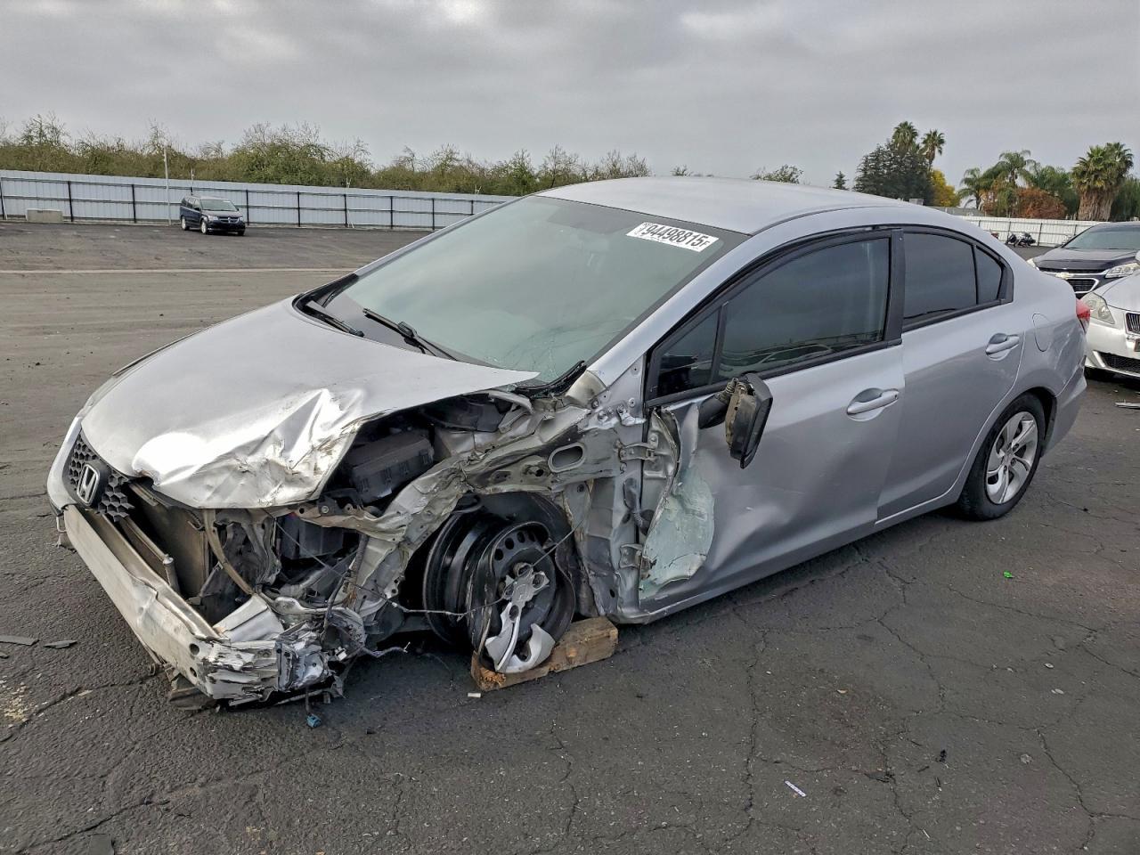 2014 HONDA CIVIC