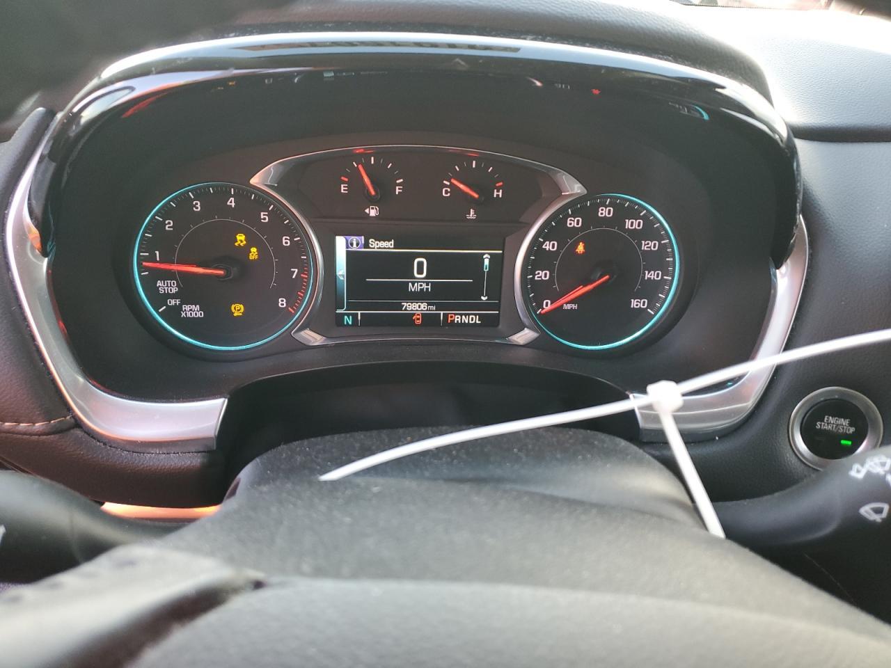 2019 CHEVROLET TRAVERSE
