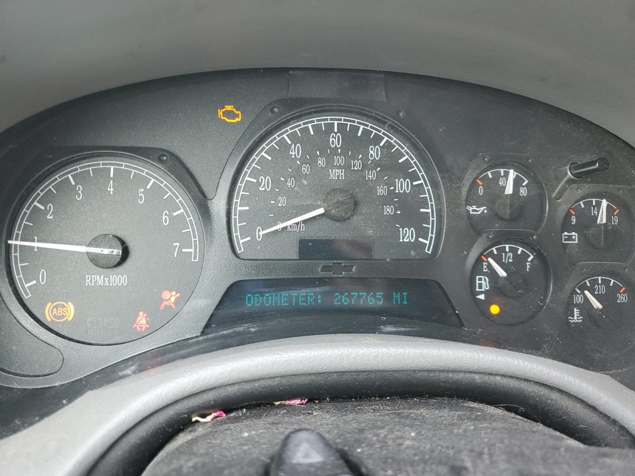 2005 CHEVROLET Trailblazer