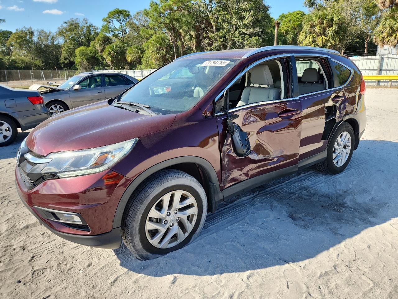 2016 HONDA CR-V