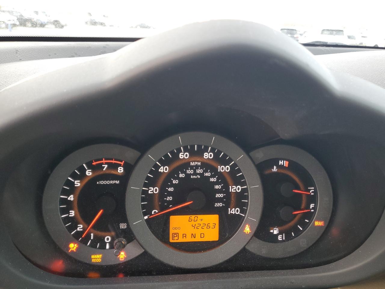 2009 TOYOTA RAV4