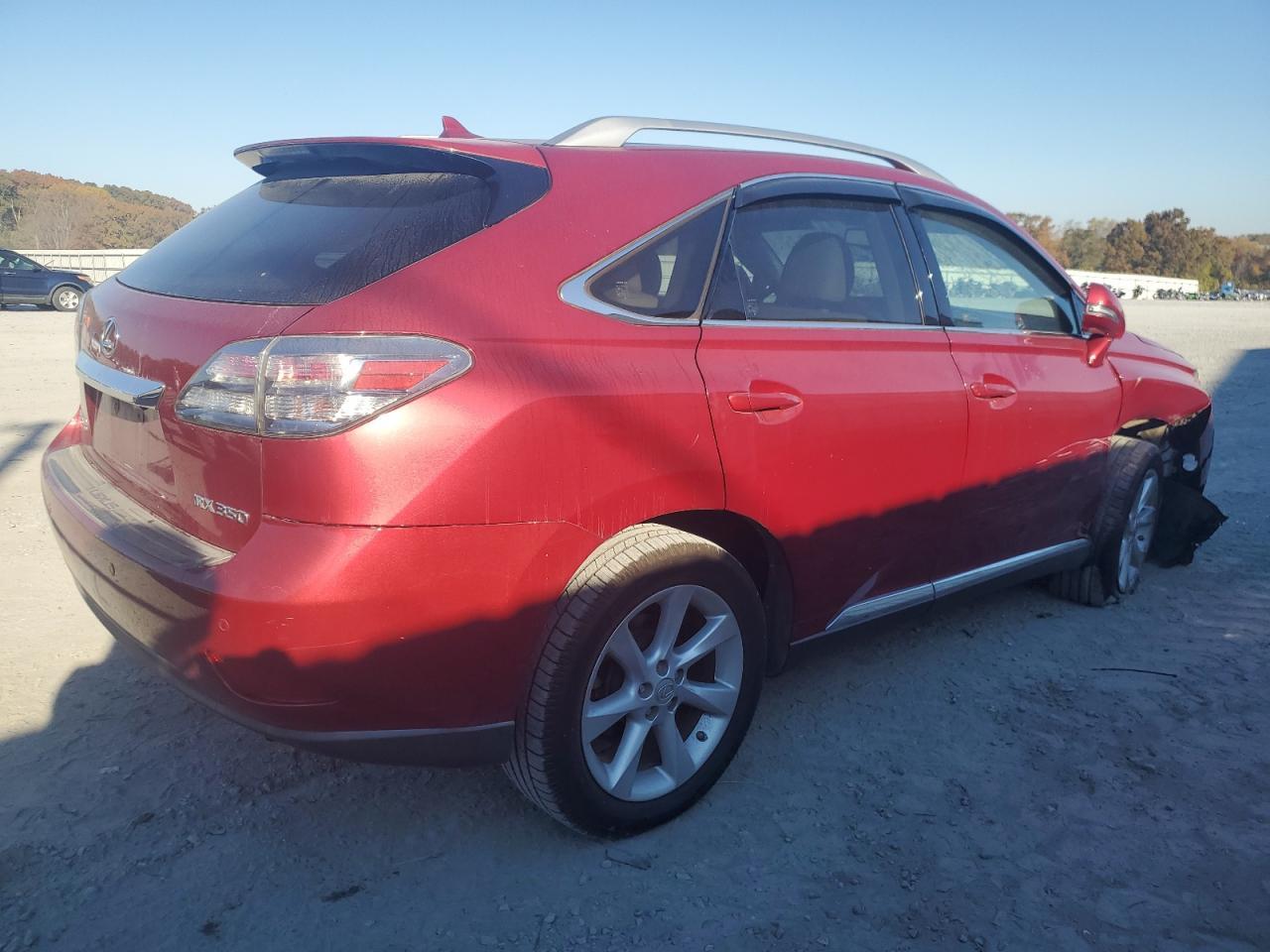 2010 LEXUS RX 350