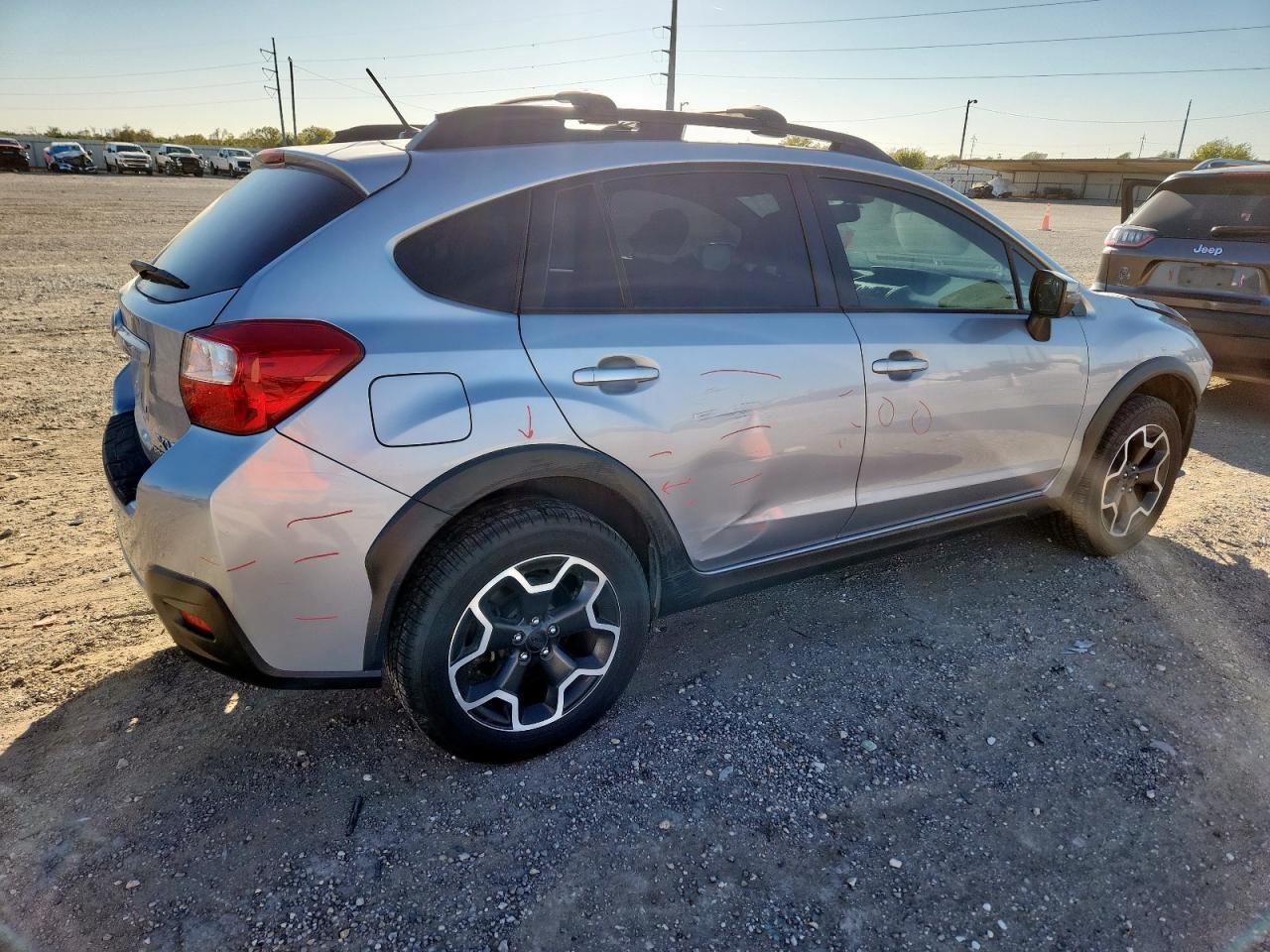 2015 SUBARU XV Crosstrek
