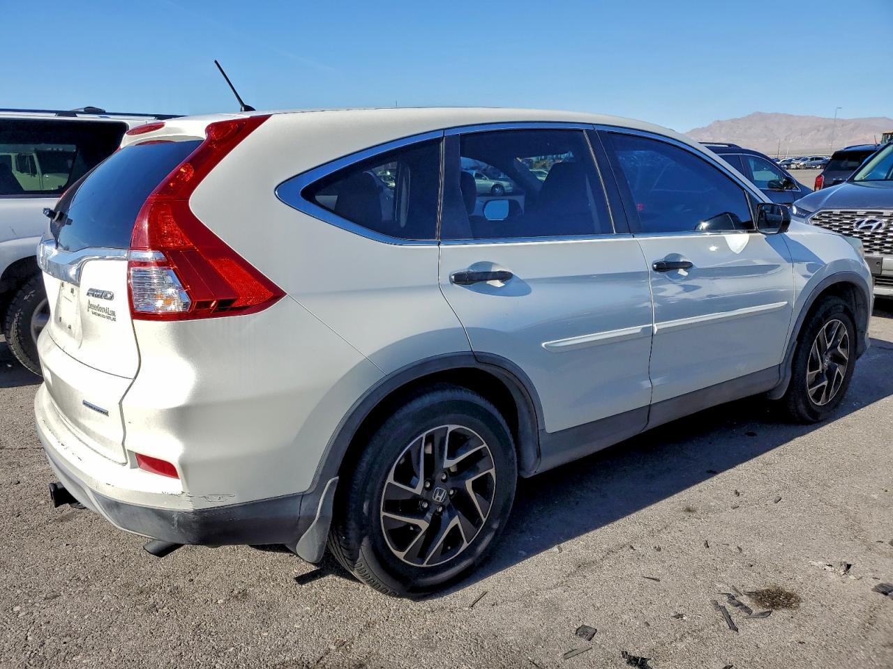 2016 HONDA CR-V