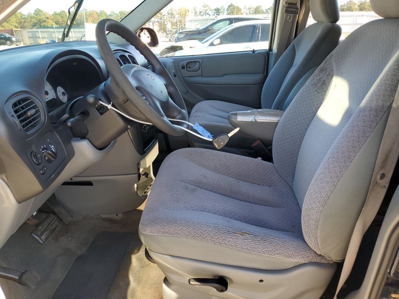 2006 DODGE CARAVAN