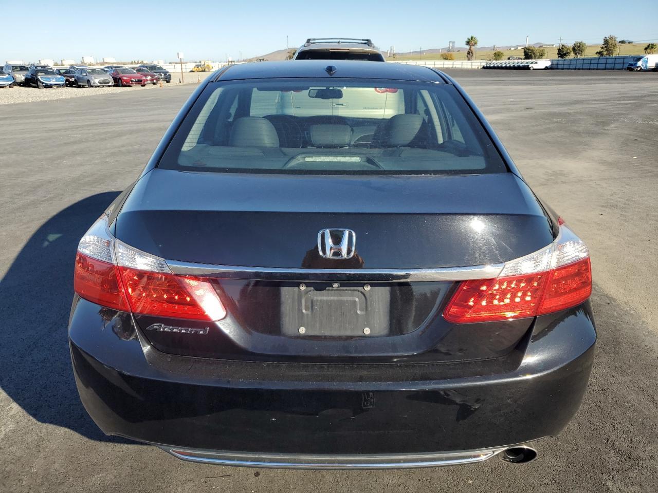 2014 HONDA ACCORD
