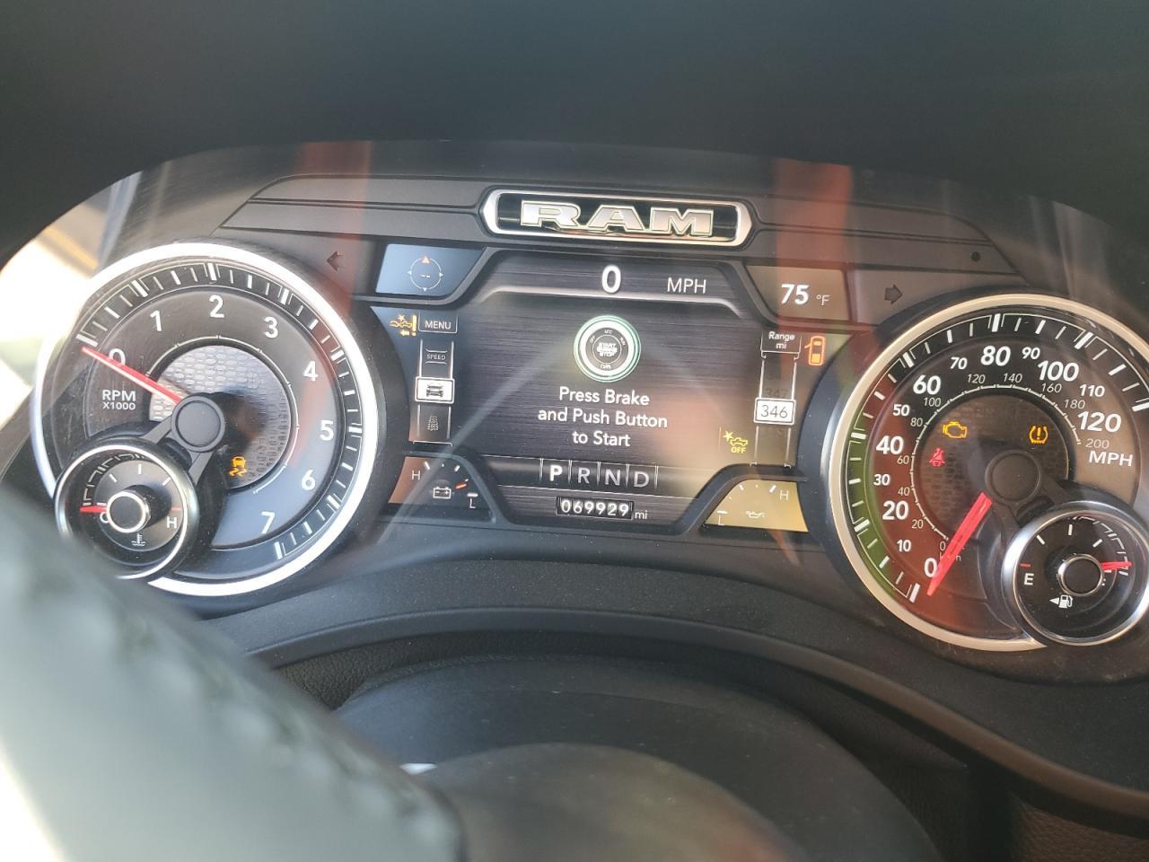 2021 RAM 1500