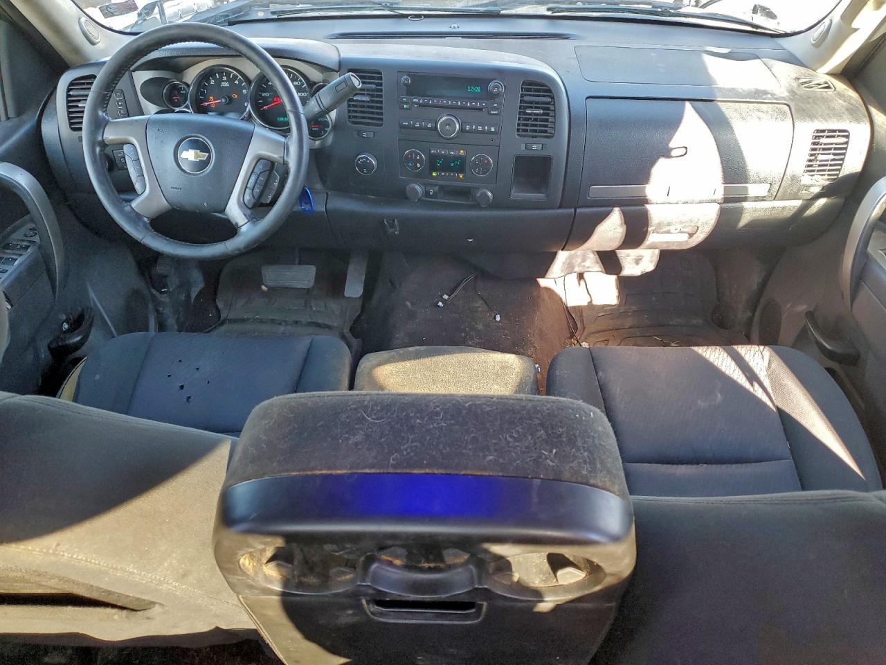 2012 CHEVROLET SILVERADO 1500