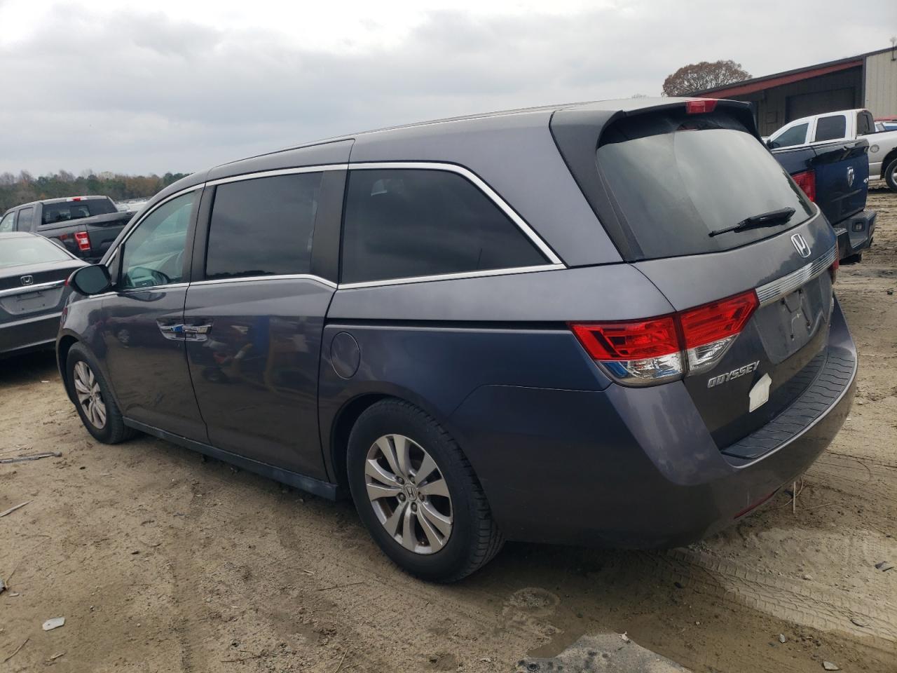 2015 HONDA ODYSSEY