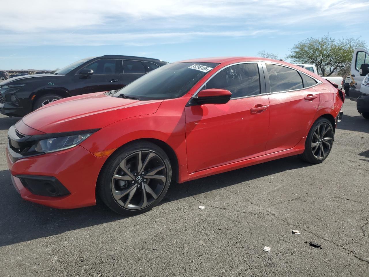 2021 HONDA CIVIC