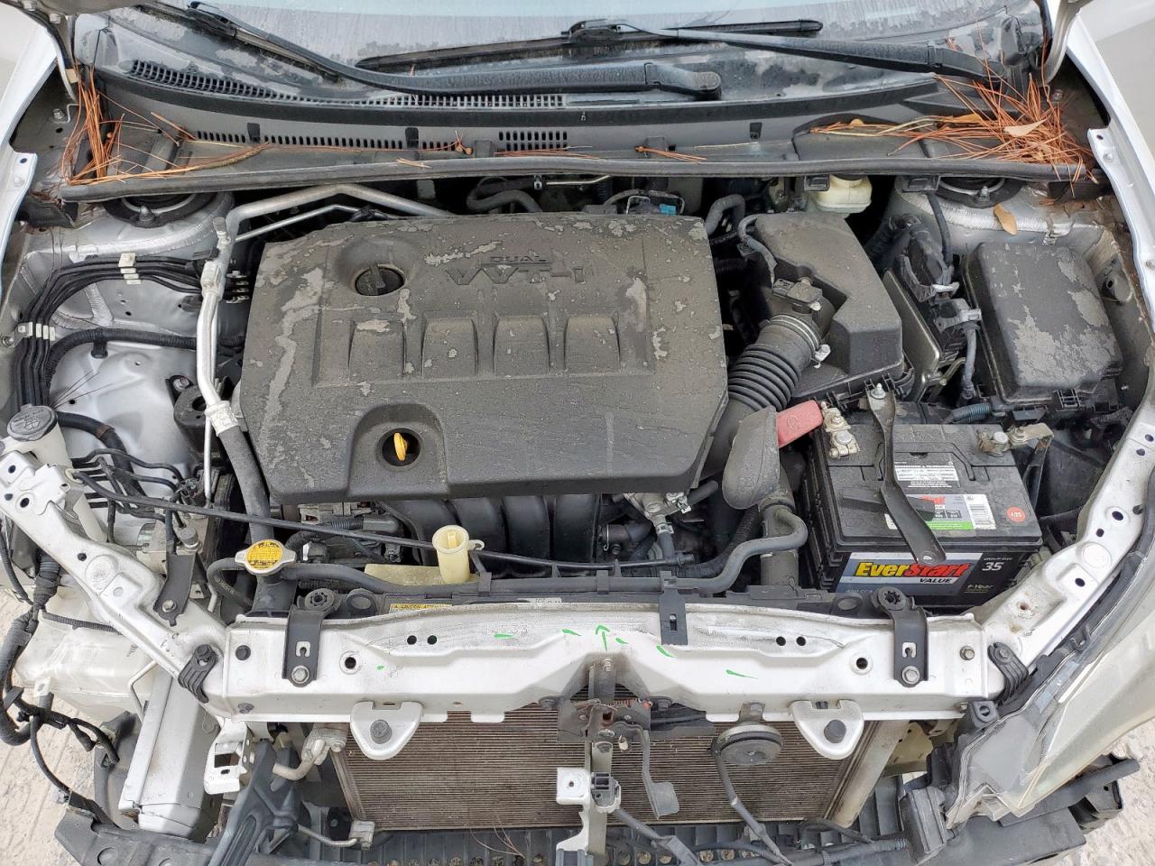 2017 TOYOTA COROLLA