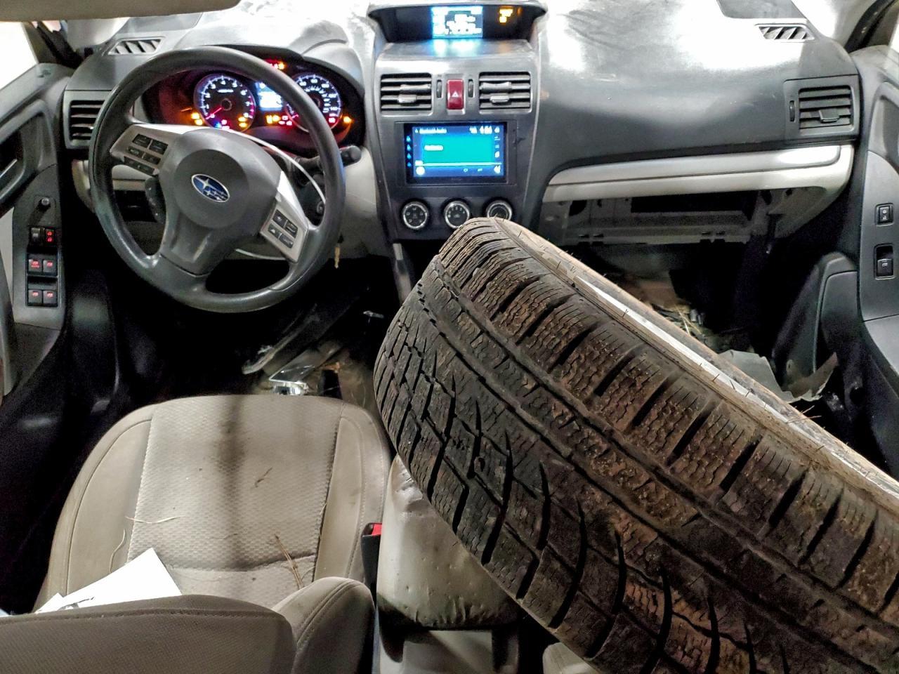 2015 SUBARU FORESTER