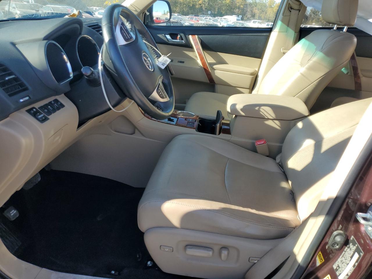 2012 TOYOTA HIGHLANDER