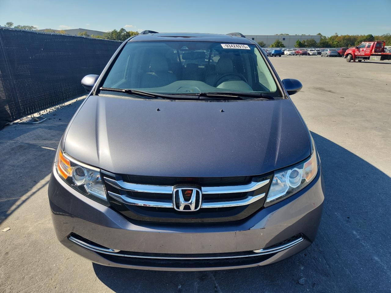 2014 HONDA ODYSSEY