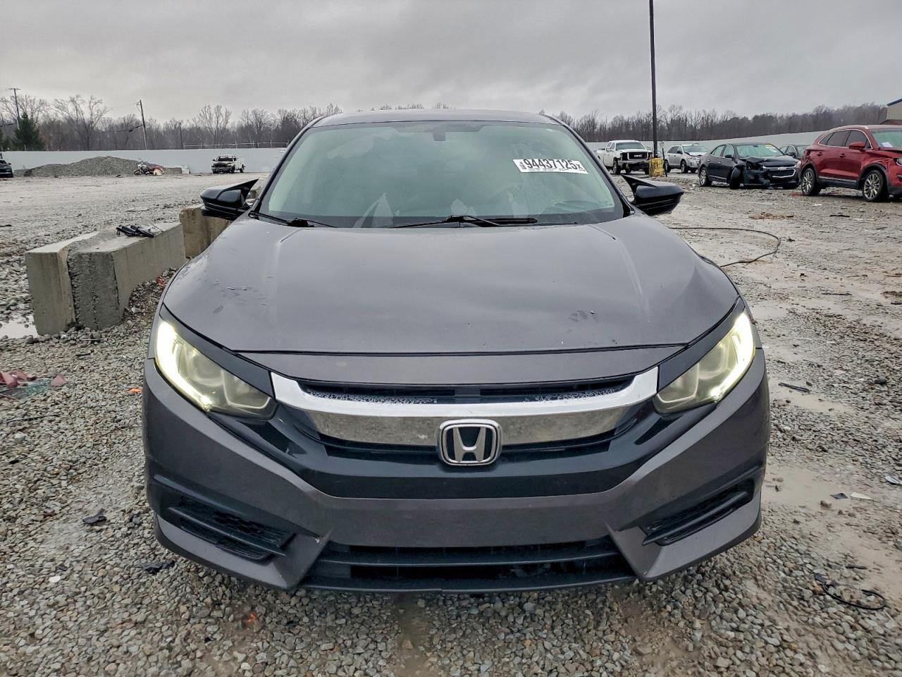 2018 HONDA CIVIC