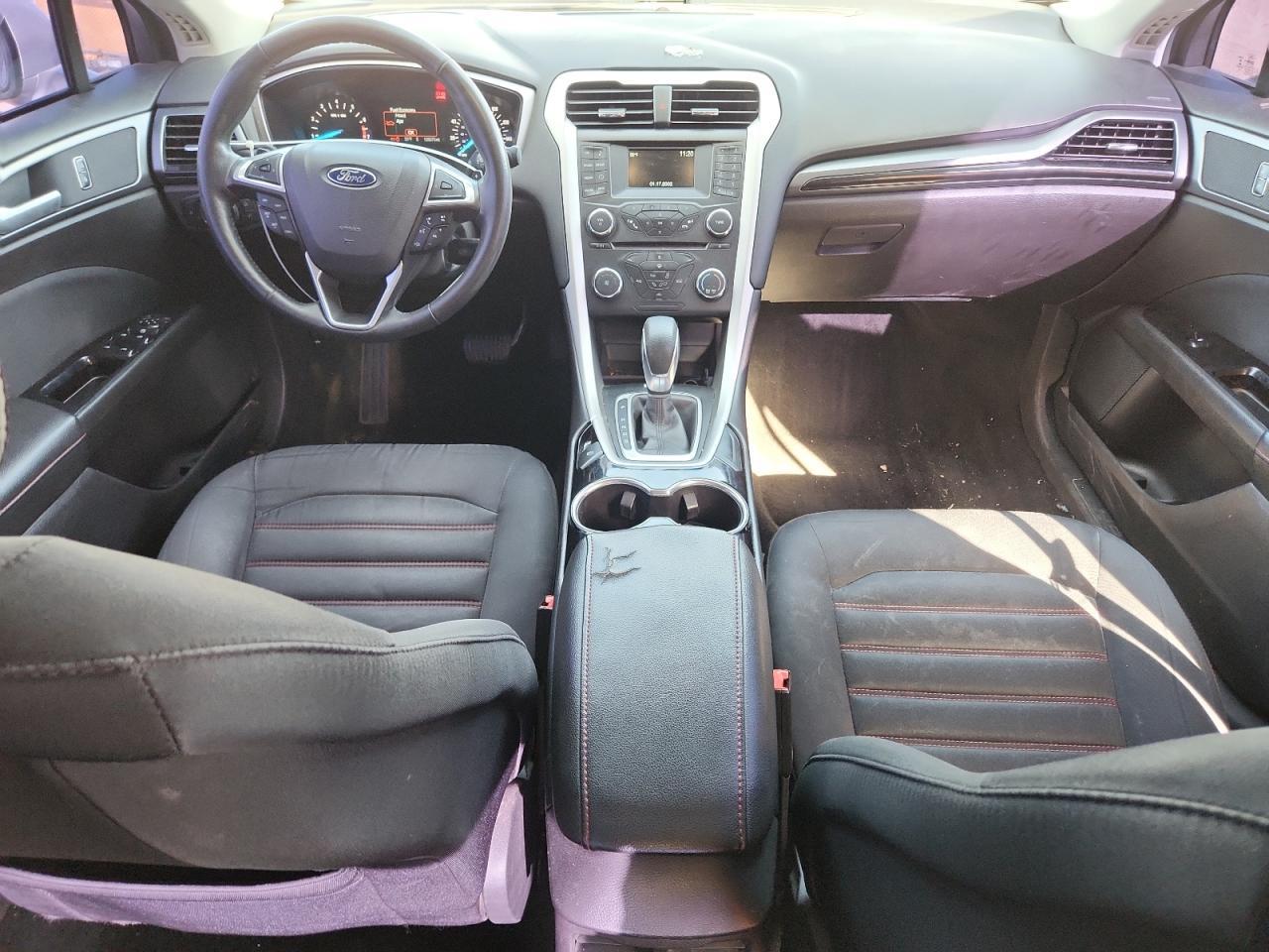 2016 FORD FUSION