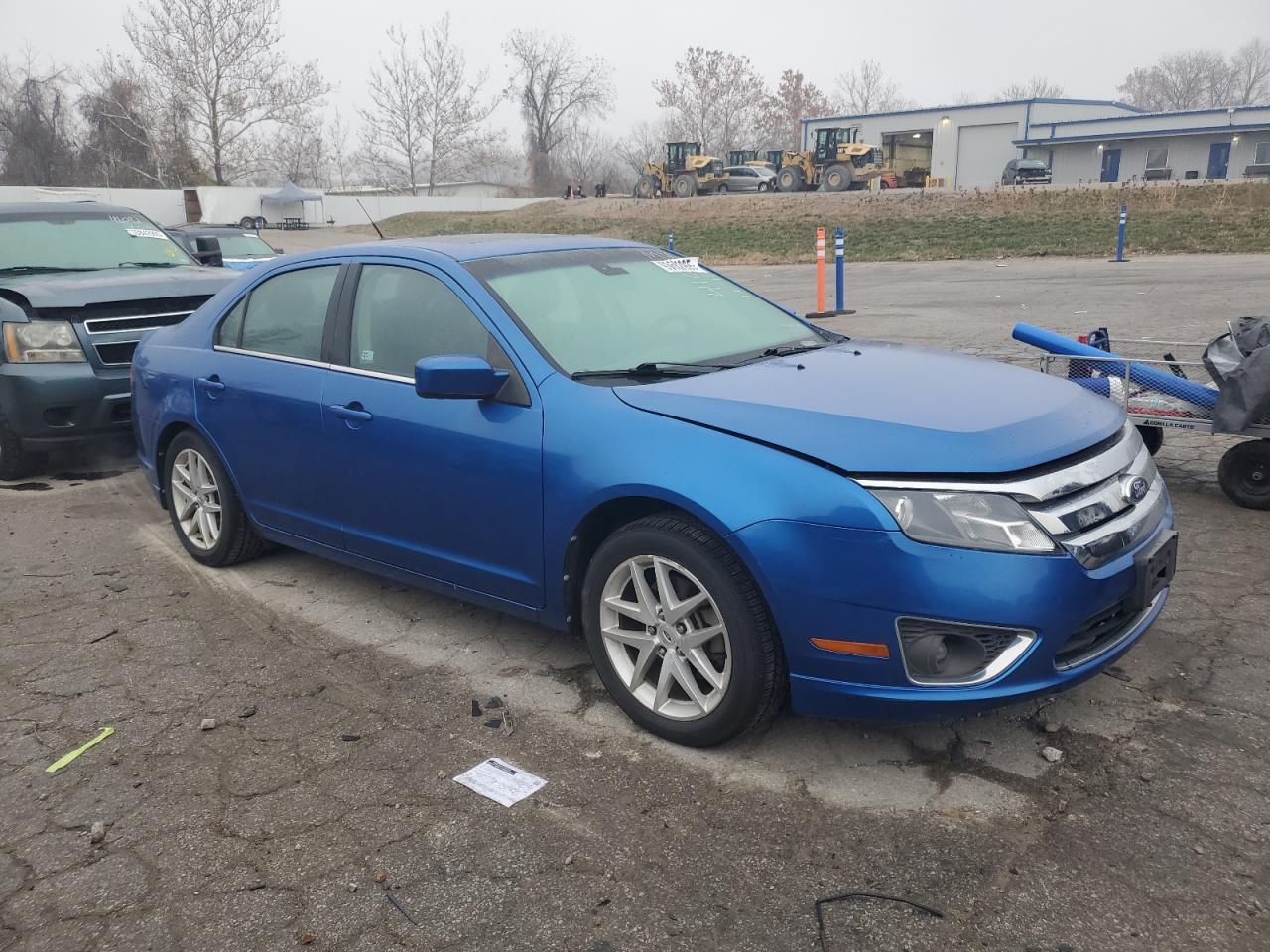 2011 FORD FUSION