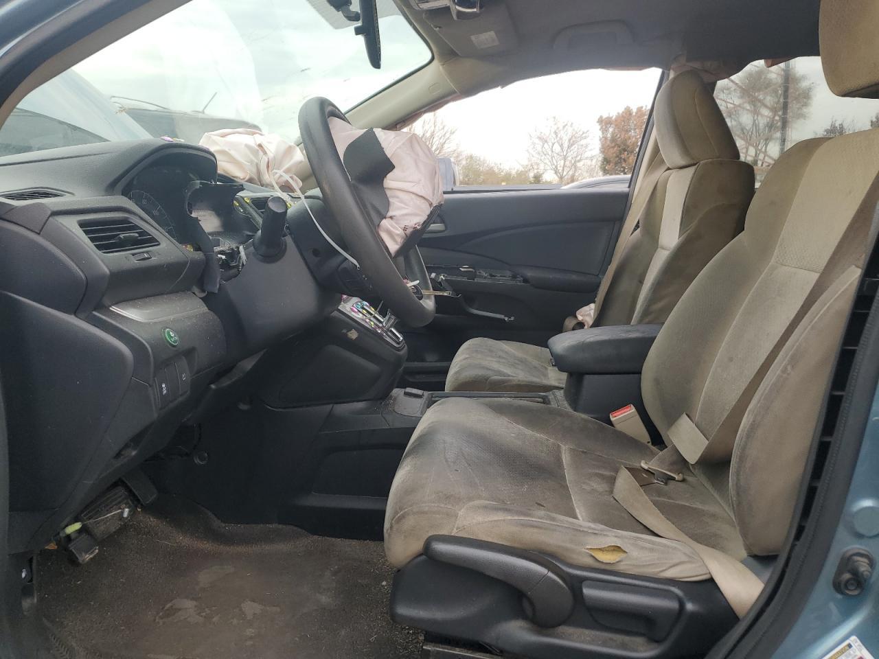 2016 HONDA CR-V
