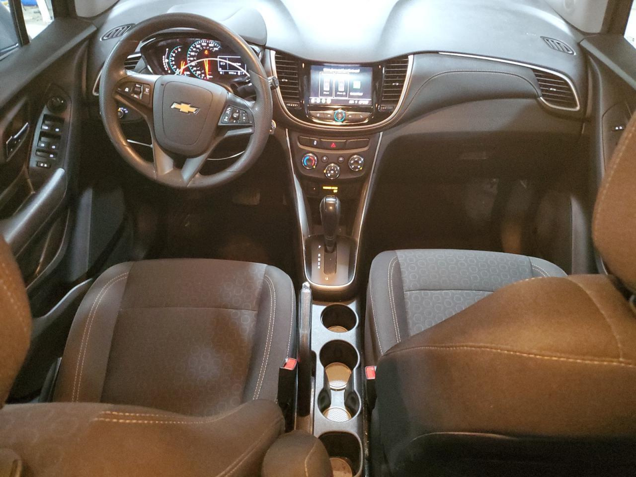 2020 CHEVROLET TRAX