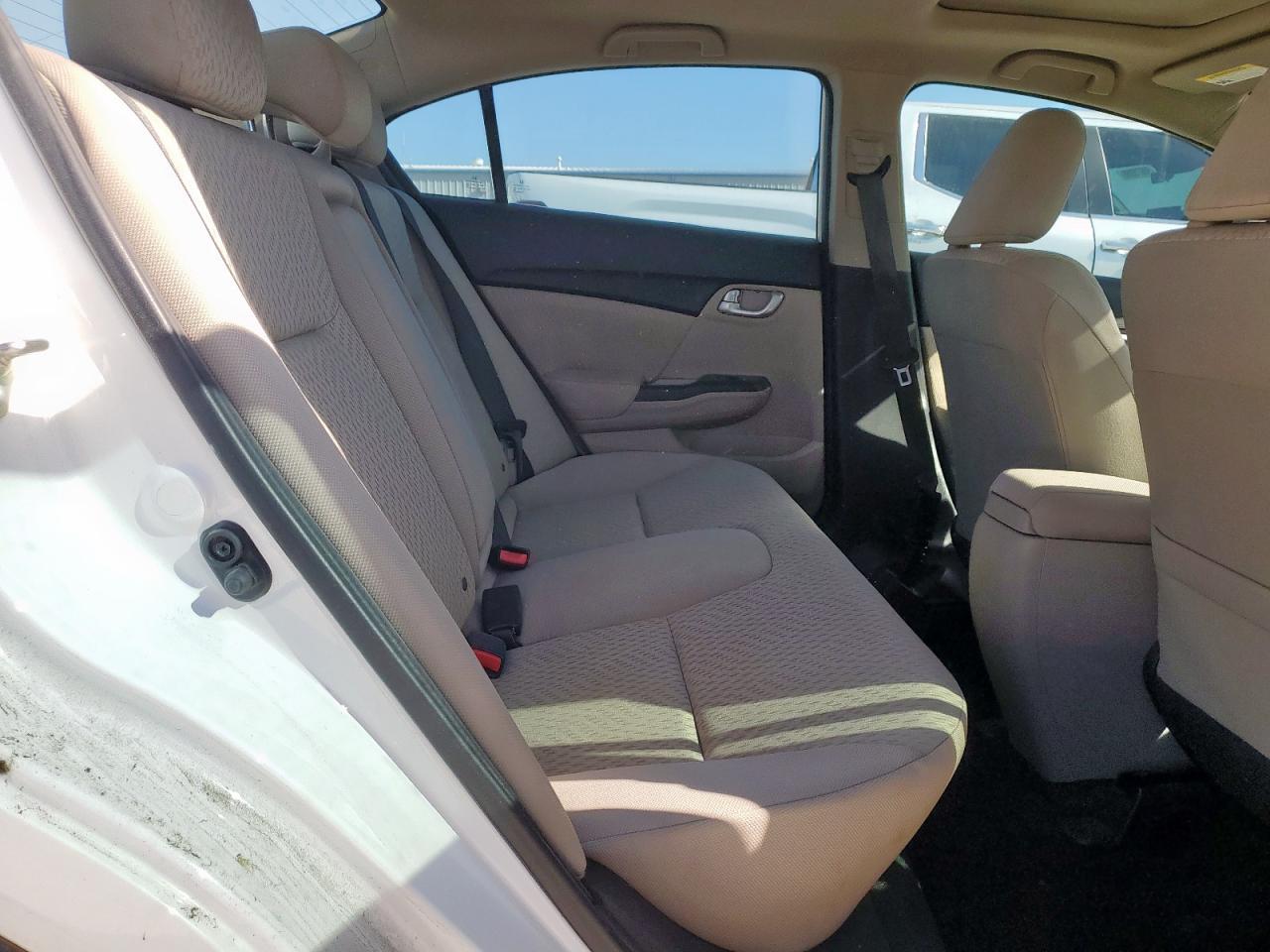 2014 HONDA CIVIC