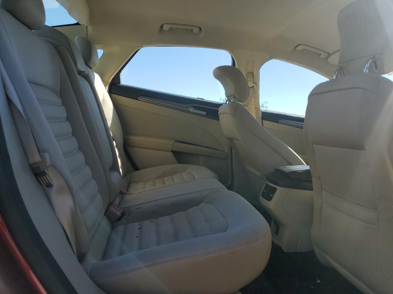 2014 FORD FUSION