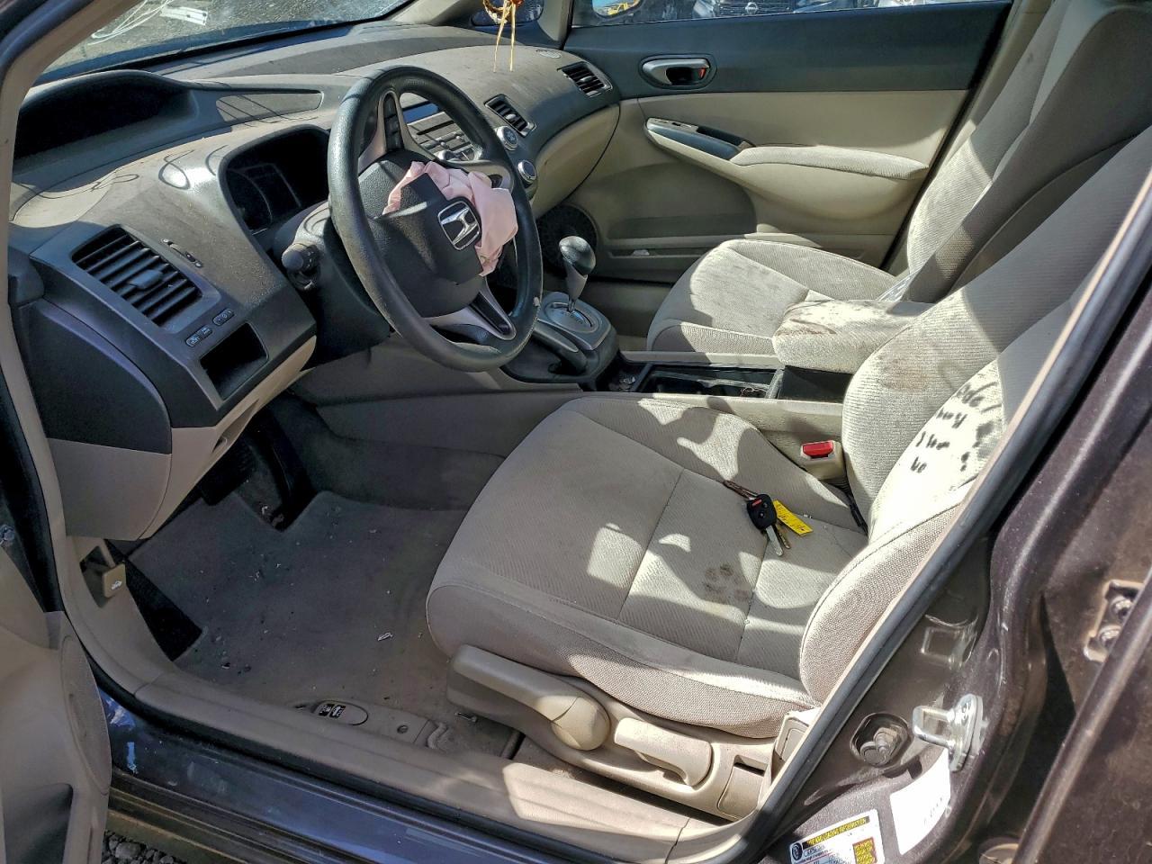 2011 HONDA CIVIC