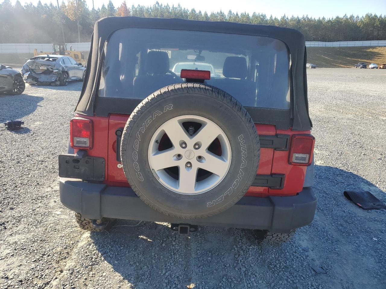 2011 JEEP WRANGLER
