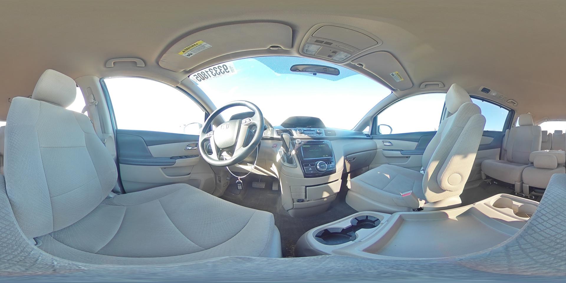 2015 HONDA ODYSSEY