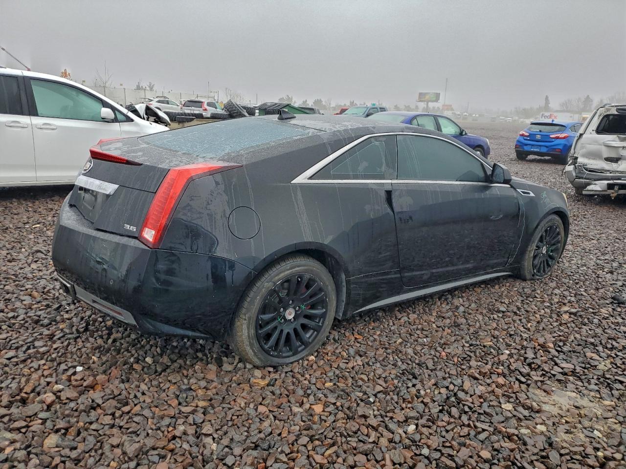 2012 CADILLAC CTS