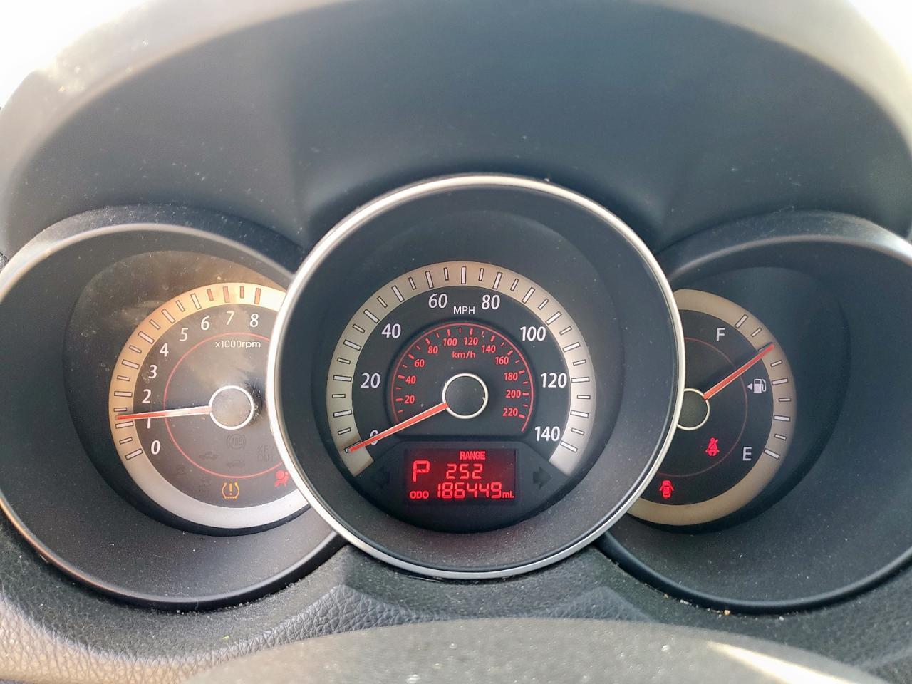 2011 KIA FORTE